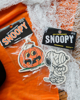 3P4 x Peanuts® Halloween - Snoopy Mummy Air Freshener