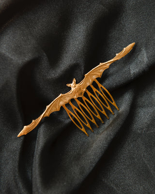Bat Hair Comb