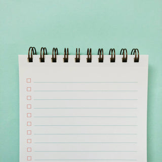 Shorthand Task Pad - Mint