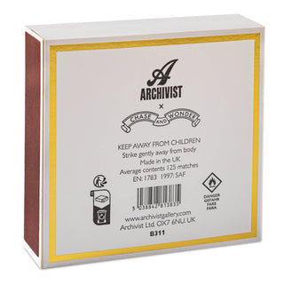 Fireside | Square - Christmas Safety Matches🎄