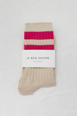 Varsity Socks - Le Bon Shoppe