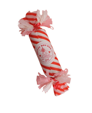 Handmade Deluxe Surprise Bon Bon - Red Striped Valentine
