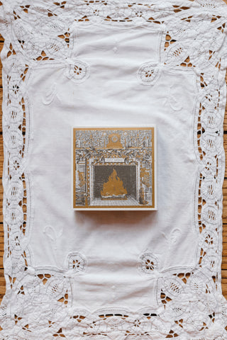 Fireside | Square - Christmas Safety Matches🎄