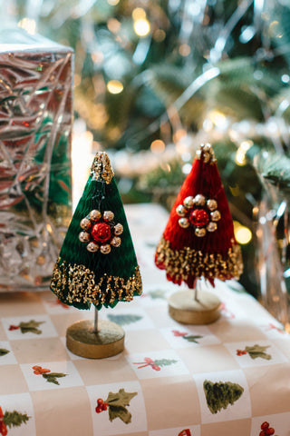 Mini Honeycomb Embellished Tree