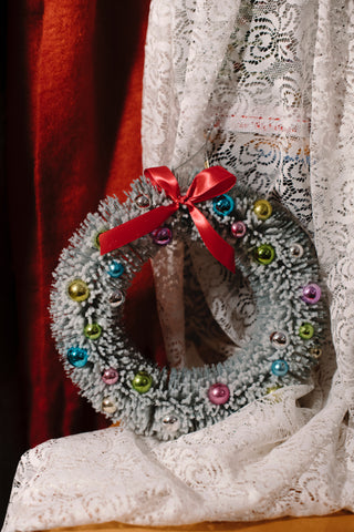 Vintage Boxed Wreath