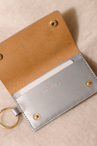 The Snaps Keychain Wallet - Sterling