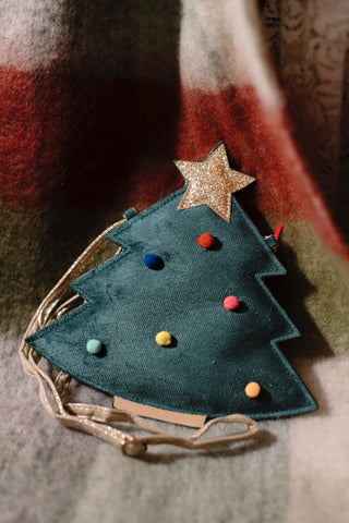 Velvet Christmas Tree Bag
