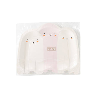 Ghost Trio Shaped Plate
