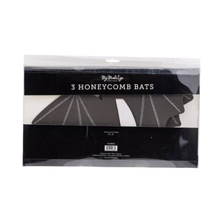 Bats Honeycomb Banner