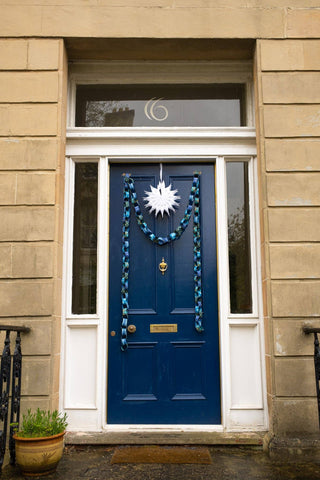 Blue and Yellow Paper Chain Kit