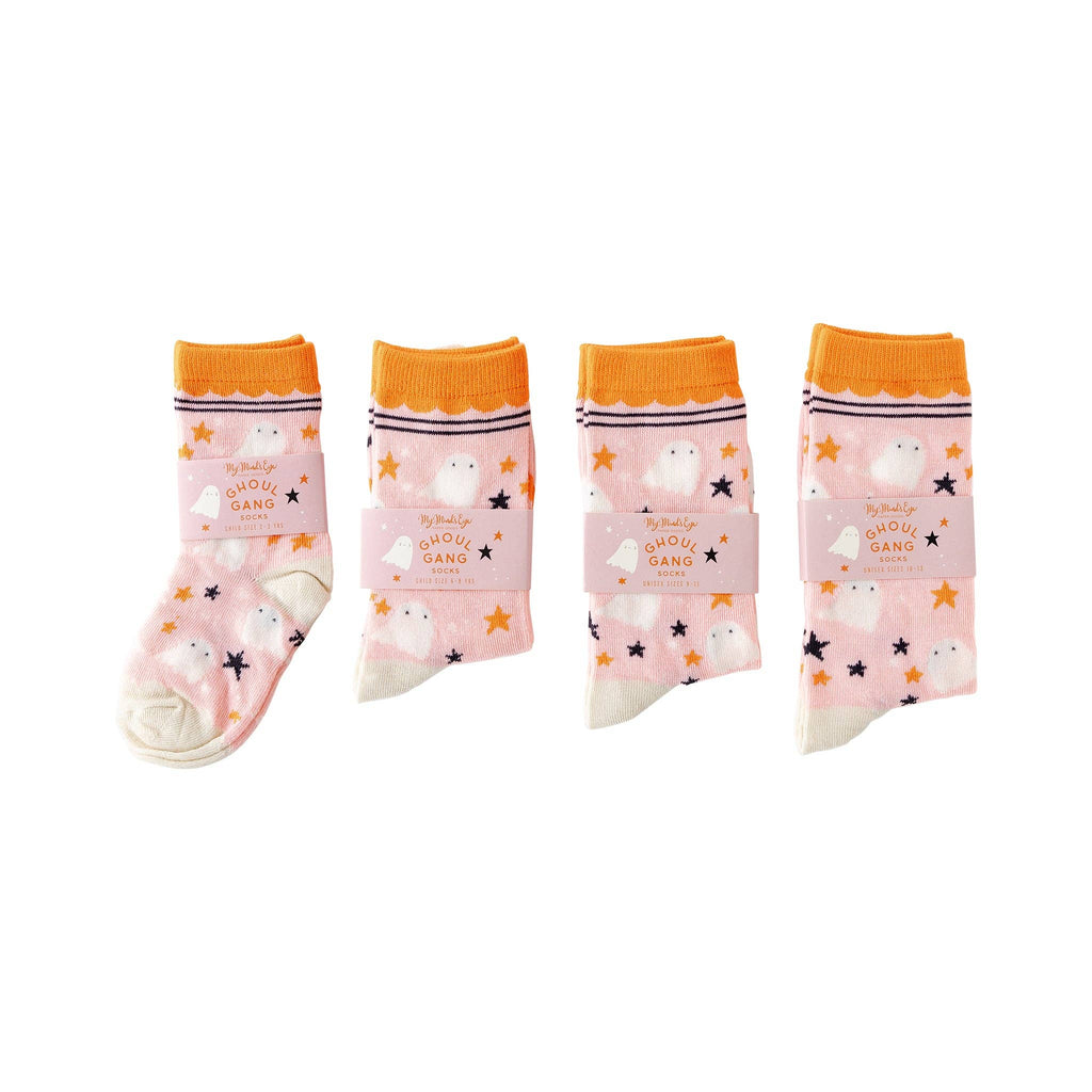 Ghost Pattern Socks