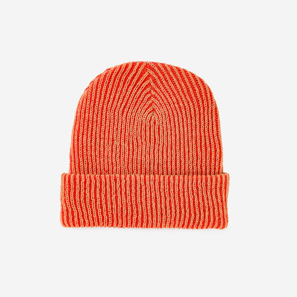 Simple Rib Knit Beanie