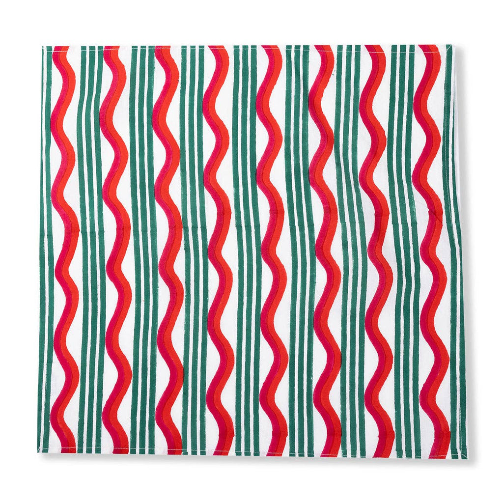 Festive Stripe Napkin