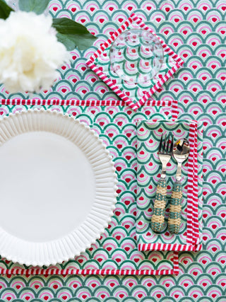 Merry Cane Tablecloth