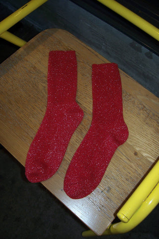 Winter Sparkle Socks - Le Bon Shoppe