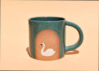 Swan Mug