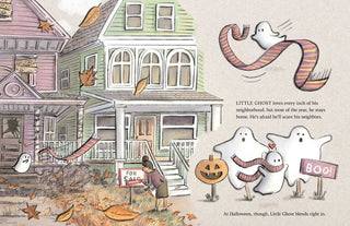 Little Ghost Makes a Friend by Maggie Edkins Willis