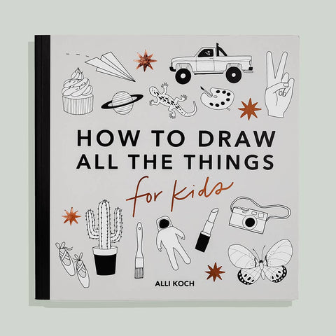 All the Things: How to Draw Books for Kids