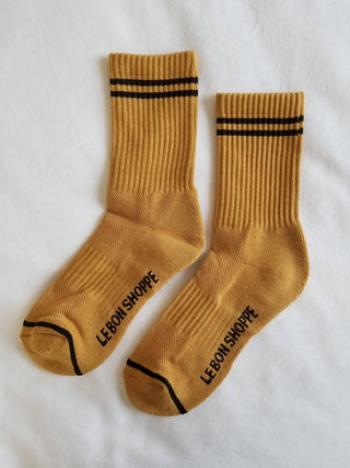 Boyfriend Socks - Le Bon Shoppe