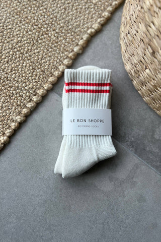 Boyfriend Socks - Le Bon Shoppe