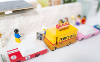 Frank's Hot Dog Van