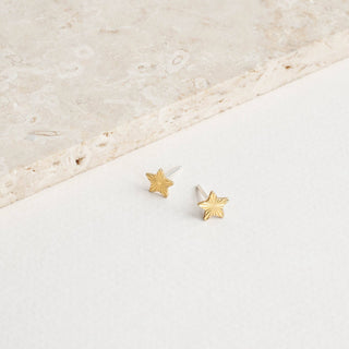 Tiny Starburst Star Studs