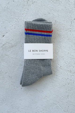 Boyfriend Socks - Le Bon Shoppe