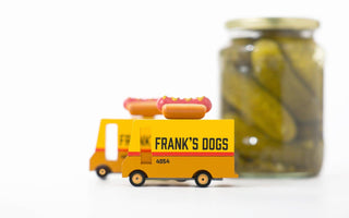 Frank's Hot Dog Van