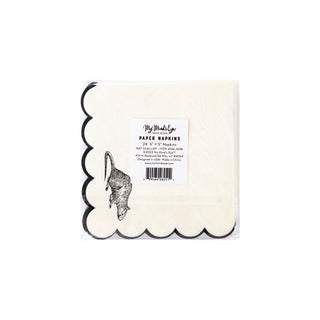 Salem Apothecary Rat Cocktail Napkins
