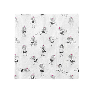 Eloise Large Napkins - pack of 16