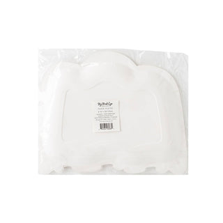 Ghost Trio Shaped Plate