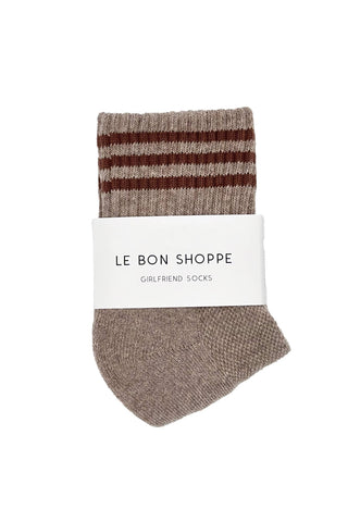 Girlfriend Socks - Le Bon Shoppe