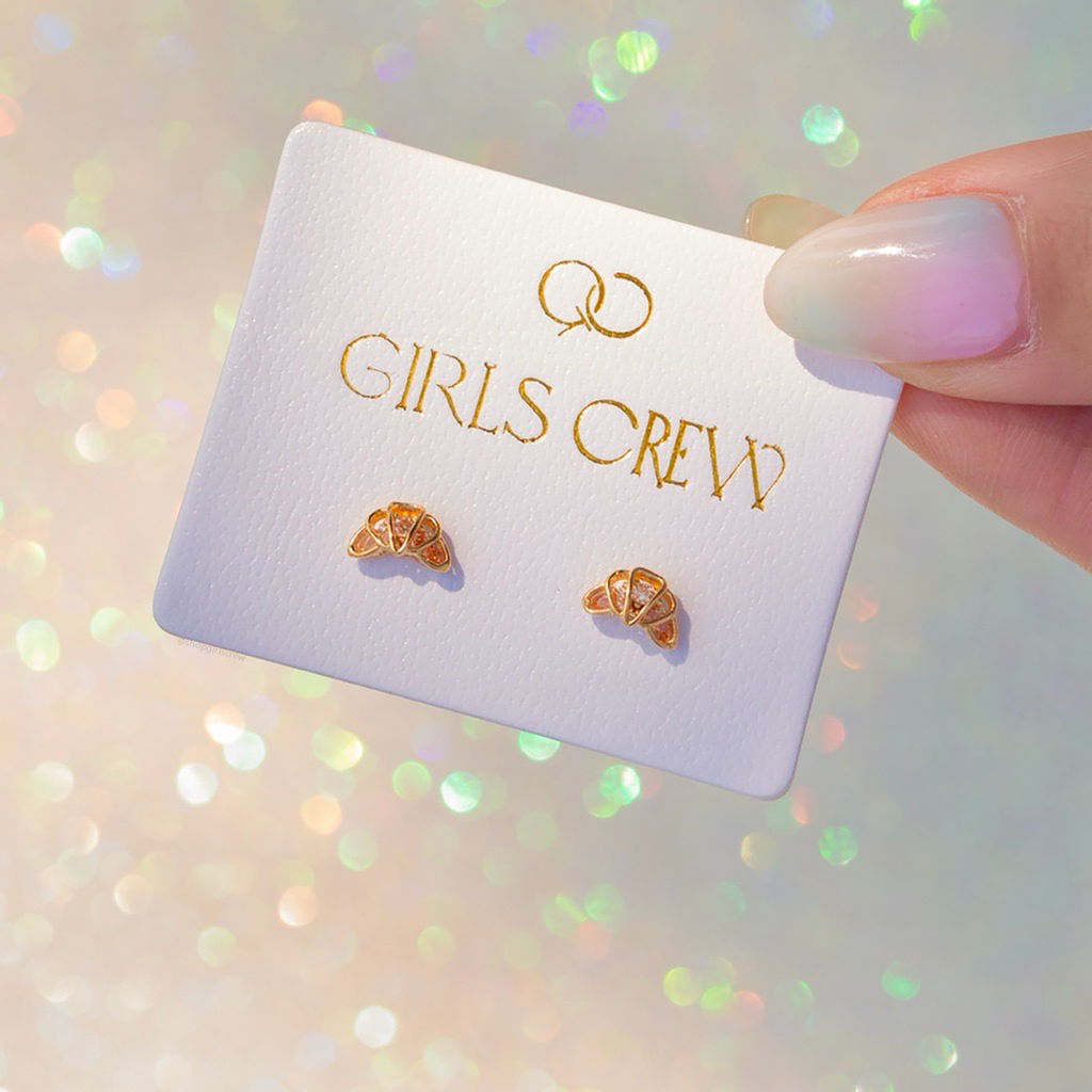 Croissant Studs