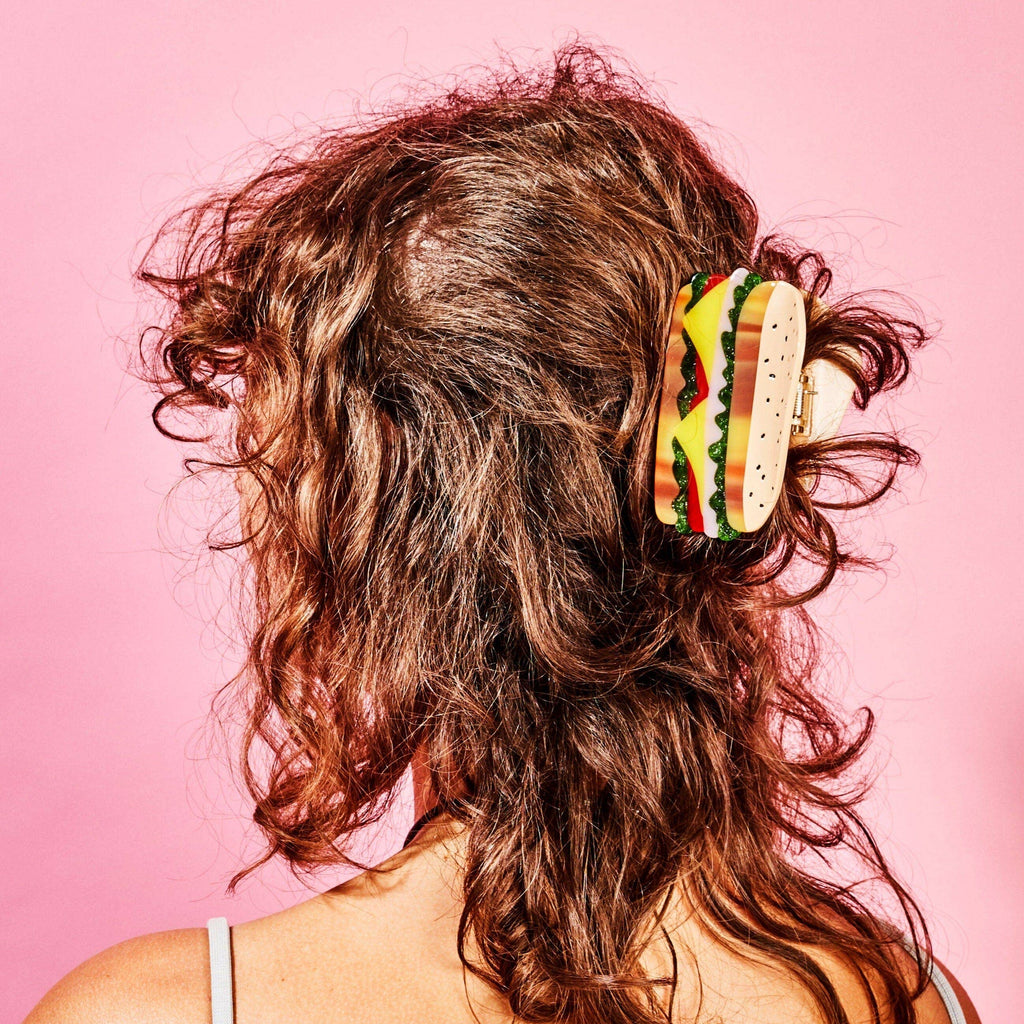 Deli Sandwich Hair Claw - Jenny Lemons