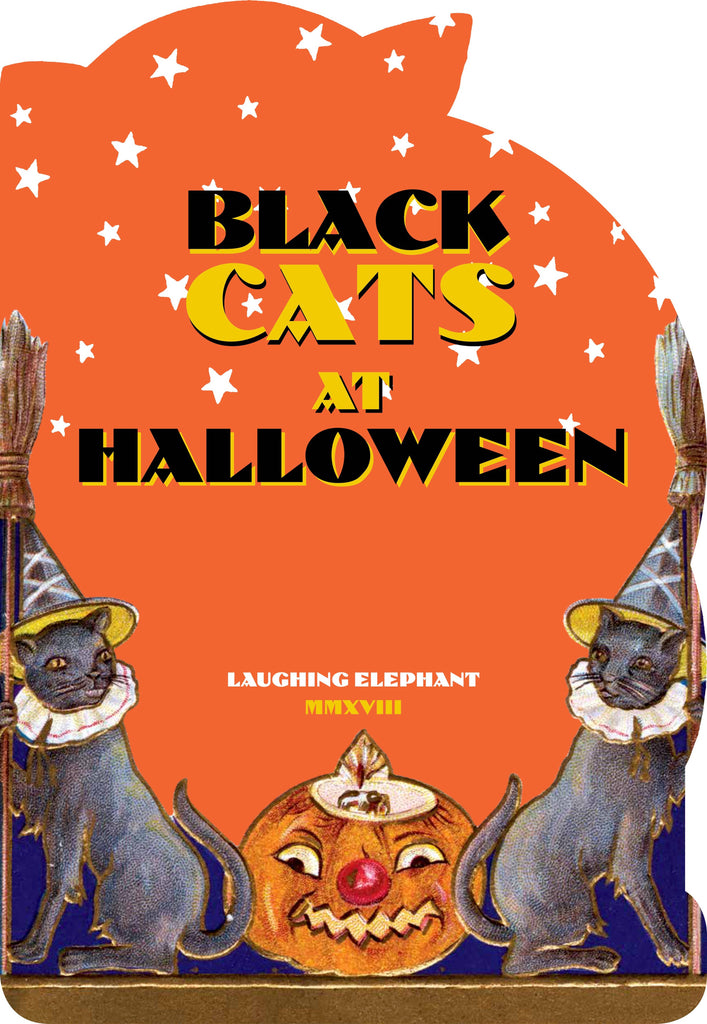 Black Cats At Halloween- Children's Picture Book