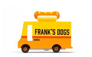 Frank's Hot Dog Van