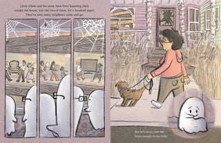 Little Ghost Makes a Friend by Maggie Edkins Willis