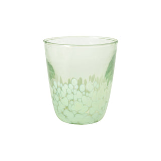 Mint Speckle Glass