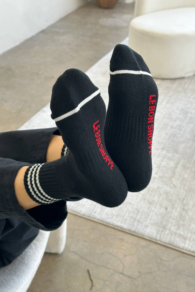 Girlfriend Socks - Le Bon Shoppe