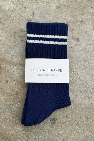 Boyfriend Socks - Le Bon Shoppe