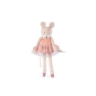 Pink mouse - The Little School of Dance - Moulin Roty