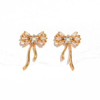 Coquette Bow Earrings