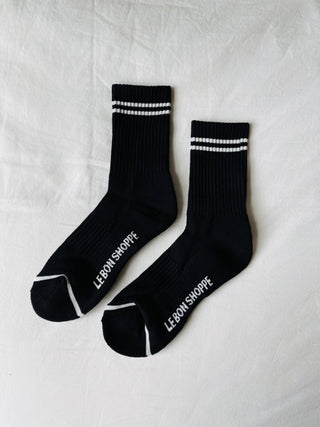 Boyfriend Socks - Le Bon Shoppe