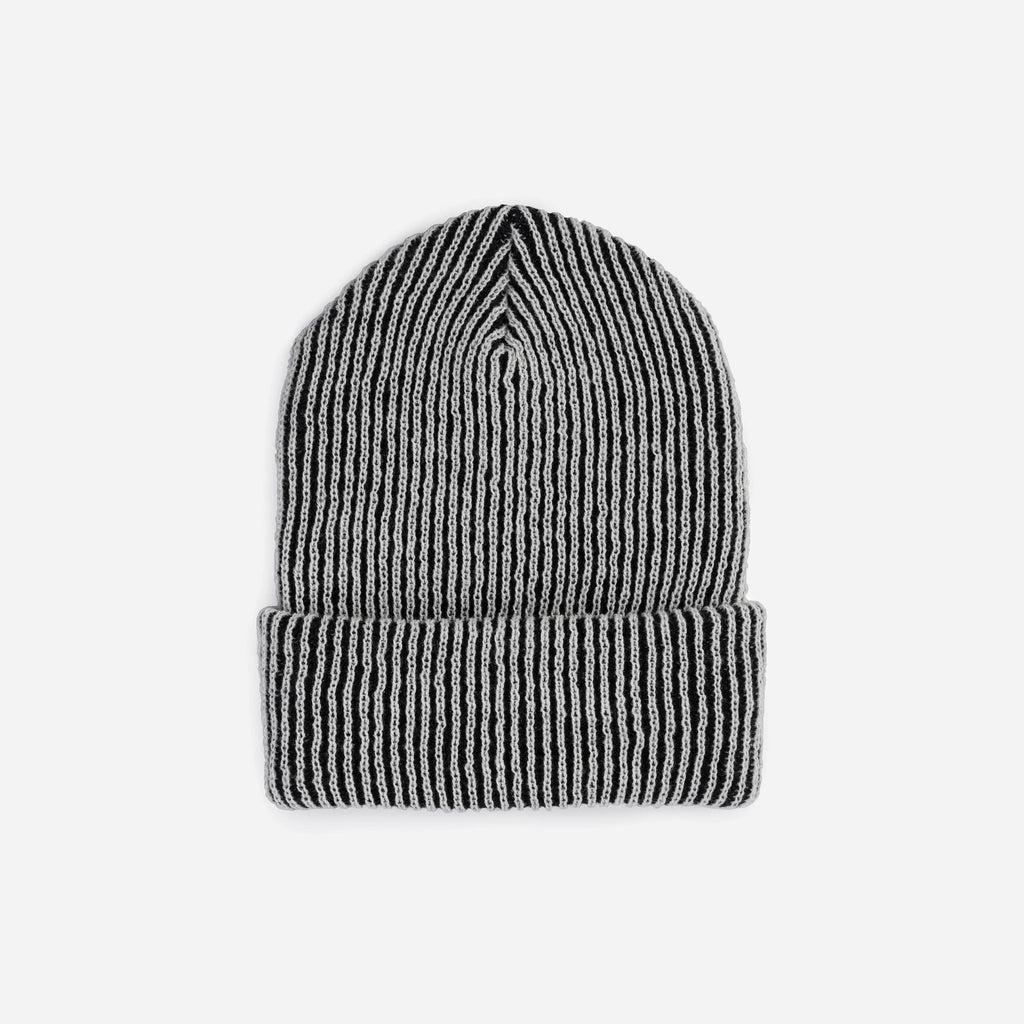 Simple Rib Knit Beanie