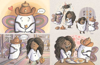 Little Ghost Makes a Friend by Maggie Edkins Willis