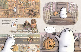 Little Ghost Makes a Friend by Maggie Edkins Willis