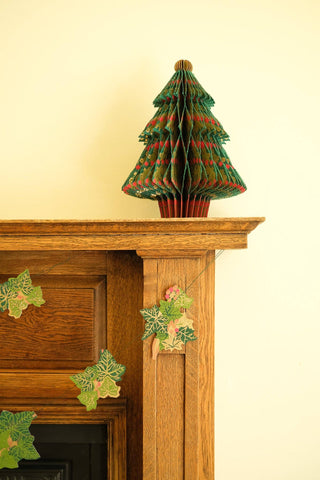 Holly and Ivy Sewn Garland