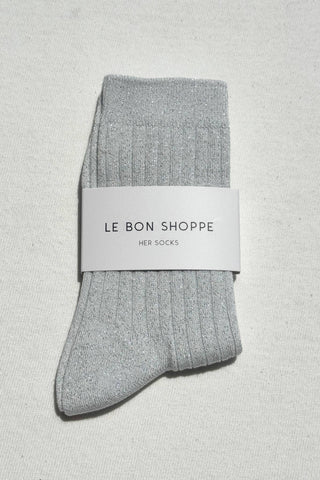 Lurex Sparkle Socks - Le Bon Shoppe