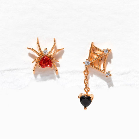 Bite Me Spider Studs