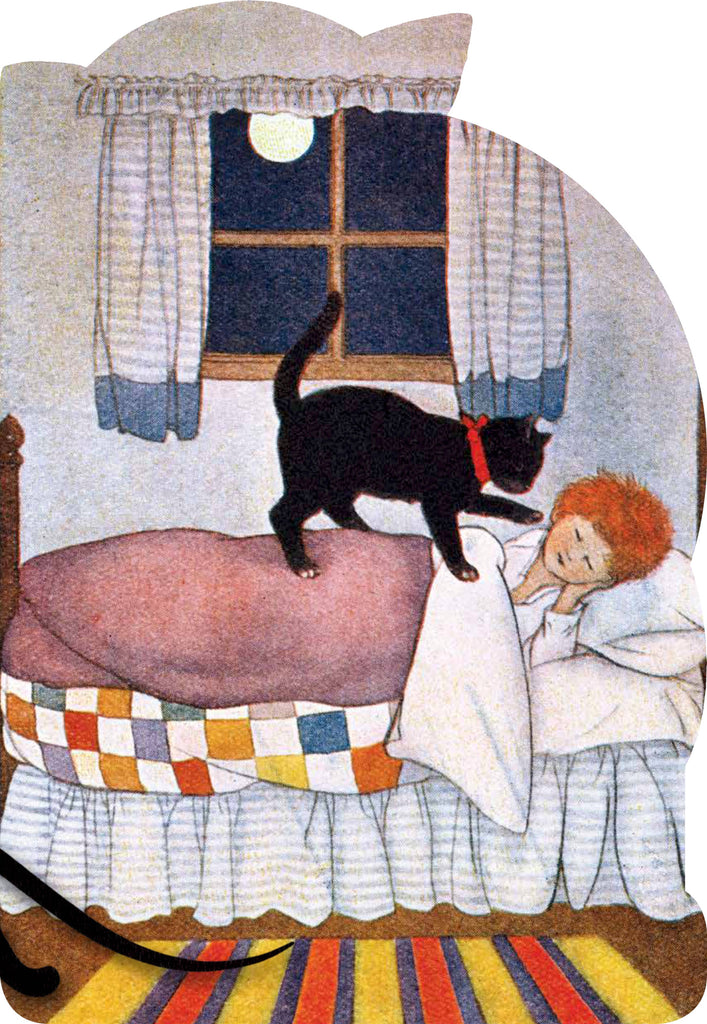 Black Cats At Halloween- Children's Picture Book